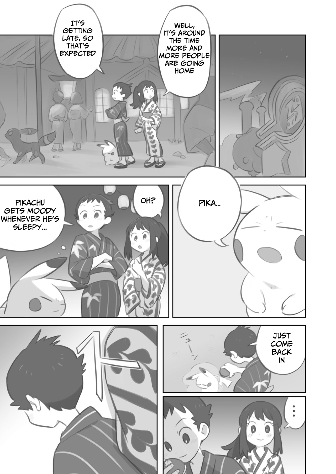 Futanari shujinkō-chan ga Teru senpai o horu manga 2 page 3 full