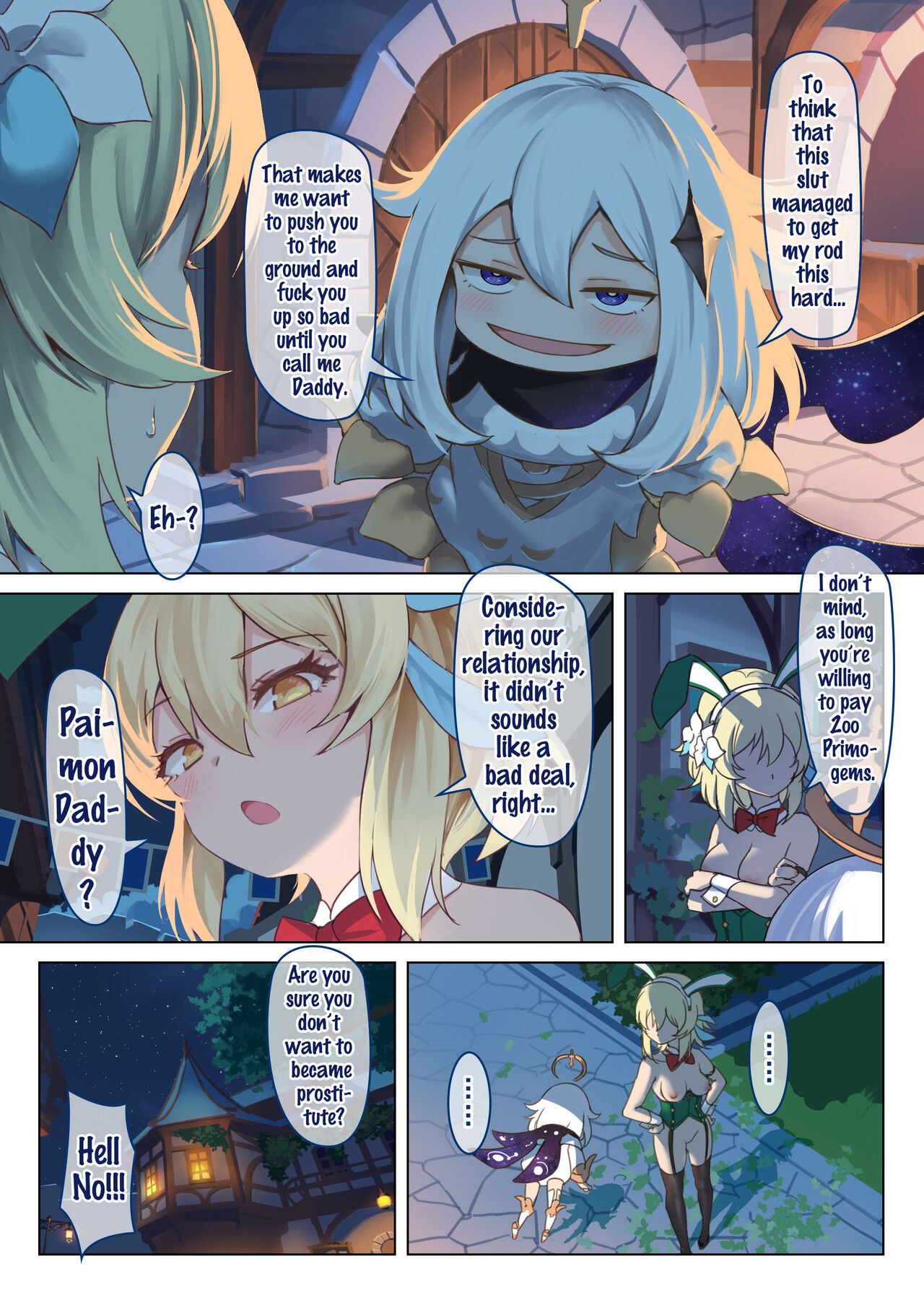Monstadt Spring Festival Act 2 page 2 full