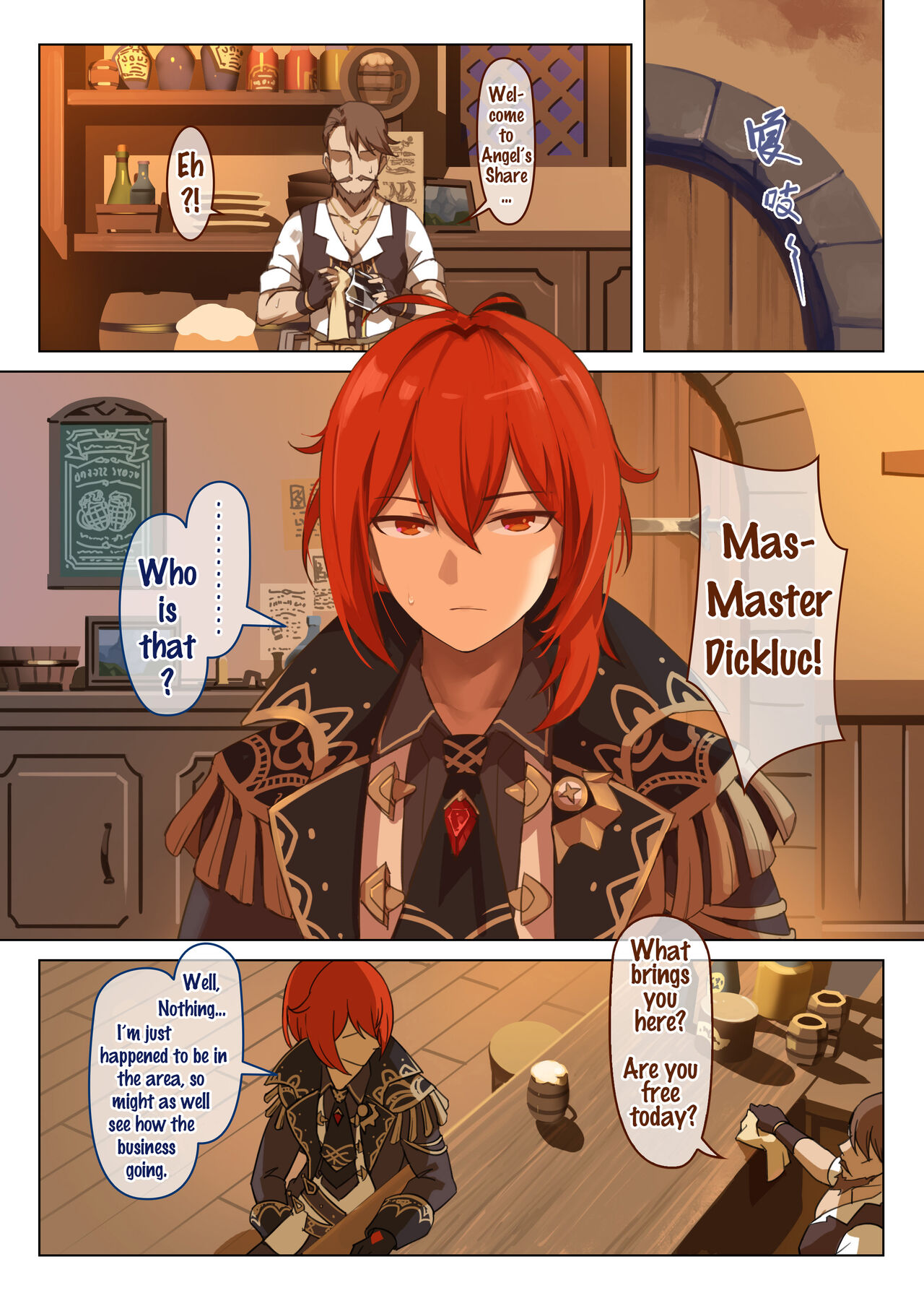 Monstadt Spring Festival Act 2 page 4 full