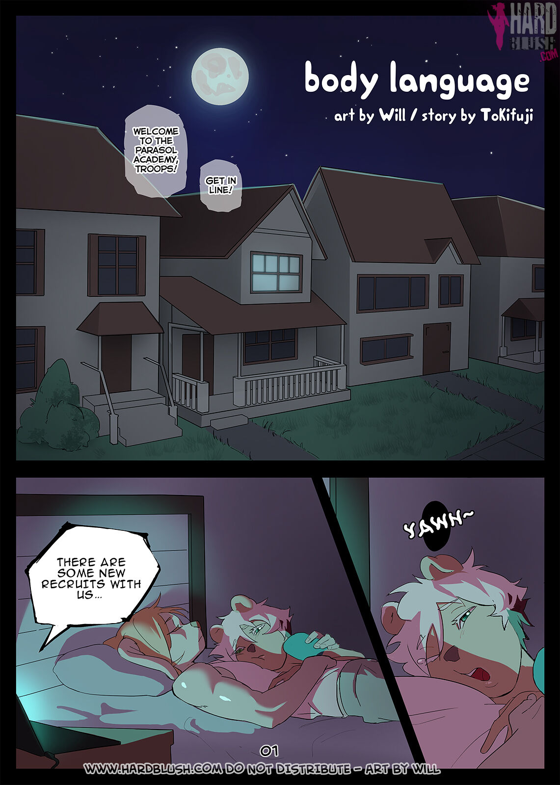 Body Language page 1 full