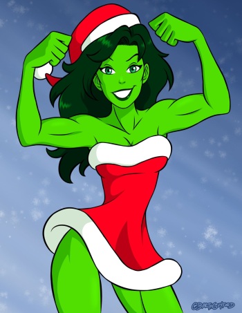 She-Hulk Alternate Pin-Ups cover