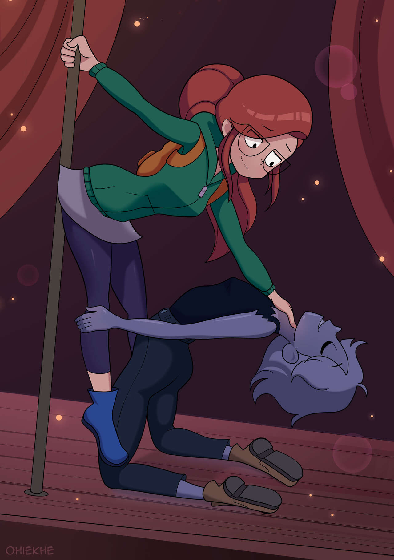 Tulip &amp; Lake page 5 full