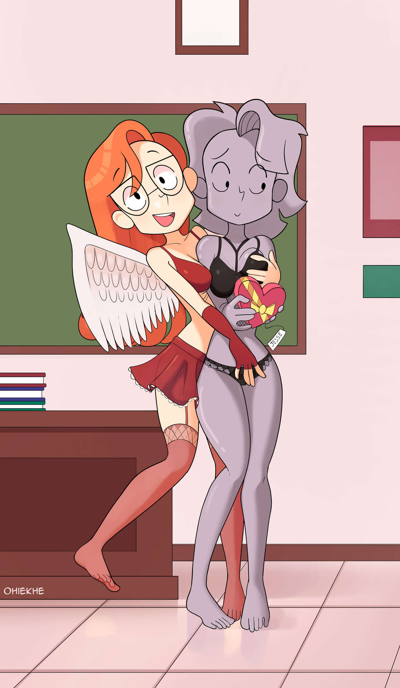 Tulip &amp; Lake page 9 full