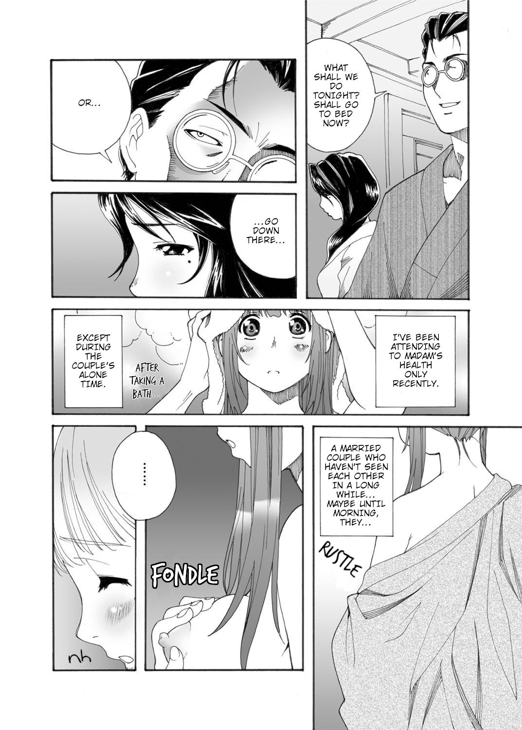 Oku-sama wa Toriko page 4 full