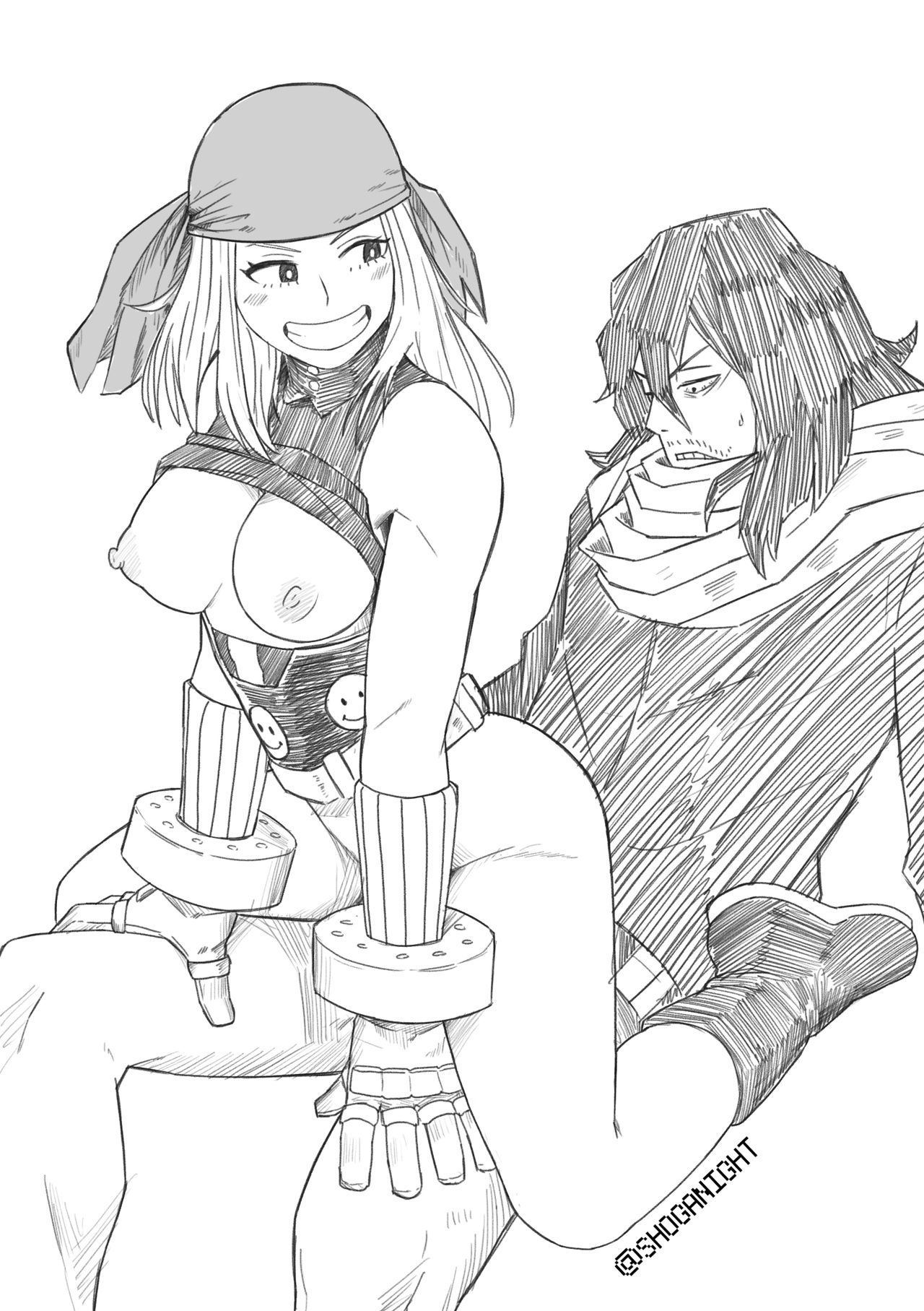 ARTIST Shoganight page 8 full