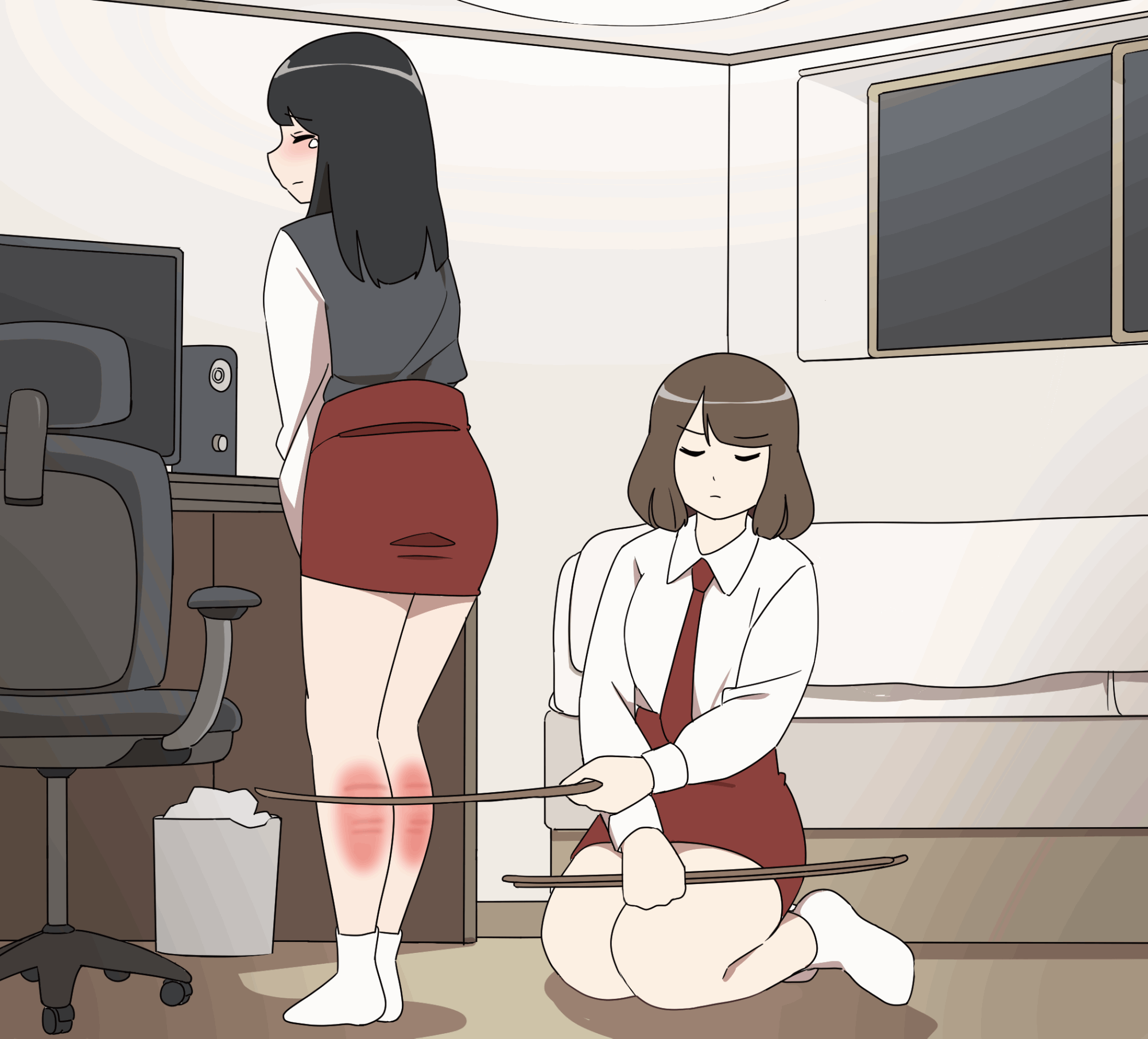 My Spanking Friends Vol. 14 page 10 full