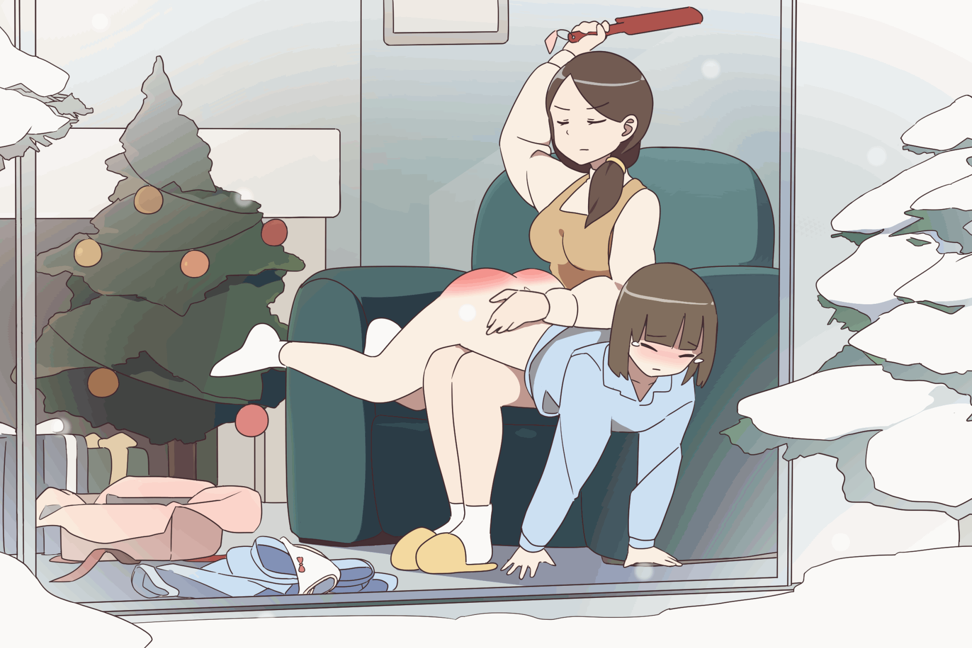 My Spanking Friends Vol. 14 page 9 full