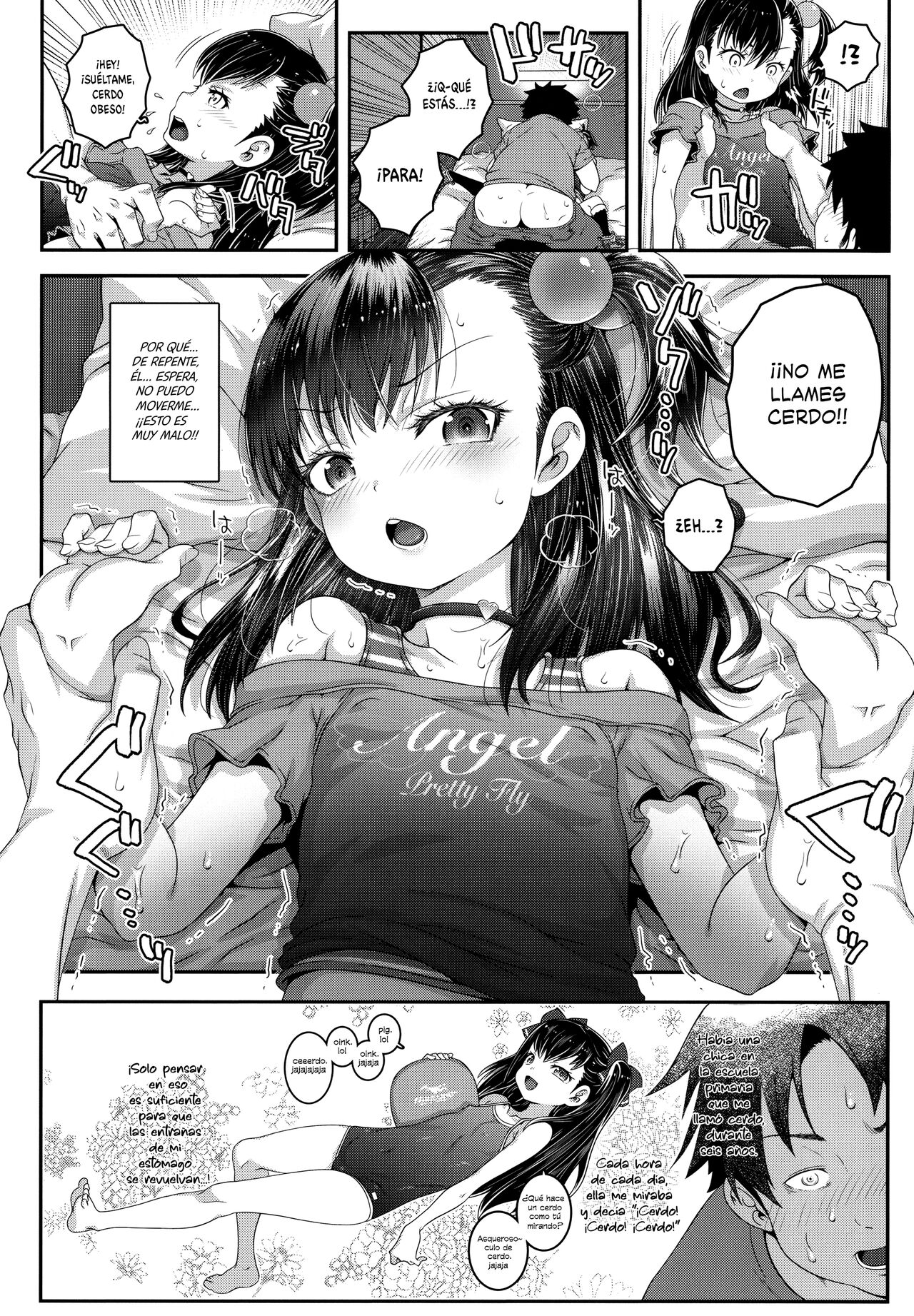 Comprender A la Chica Descarada page 6 full