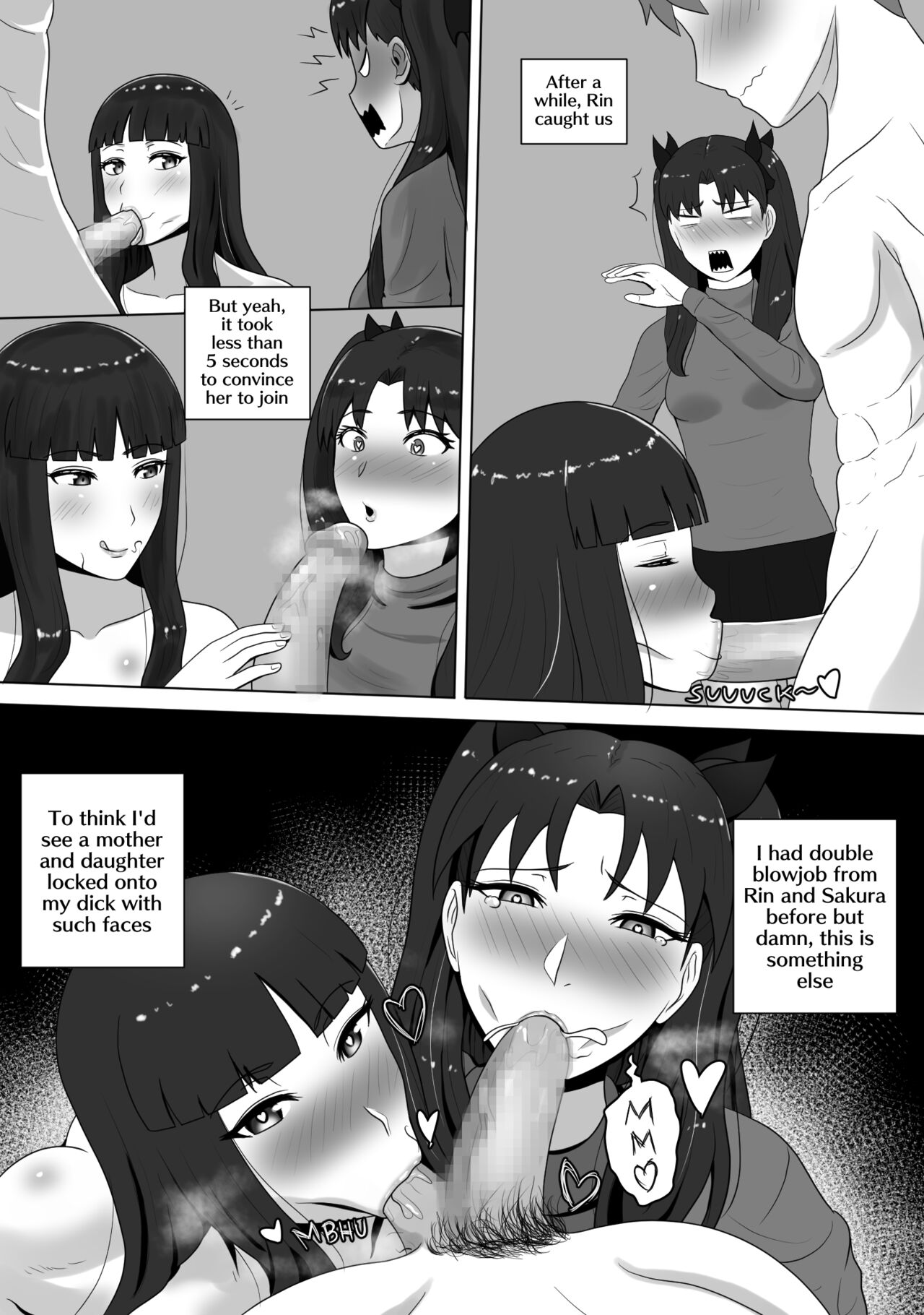Tohsaka Oyakodon page 6 full