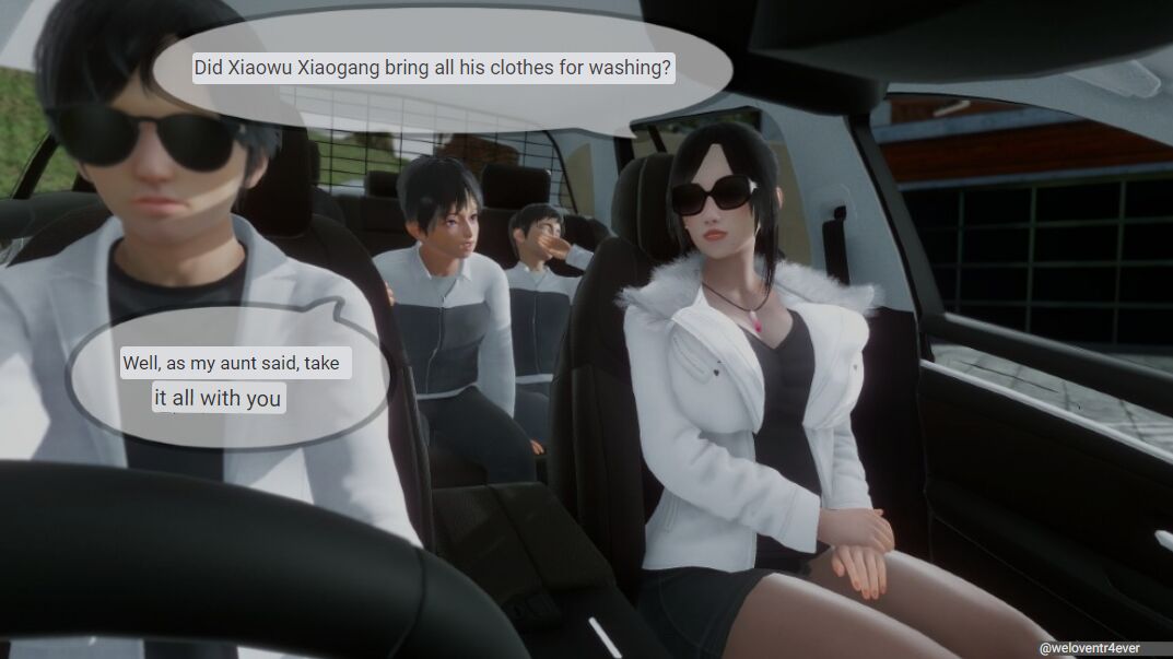 Kinky mother with son's friends - Chapter 6: That door was opened by my mother page 3 full