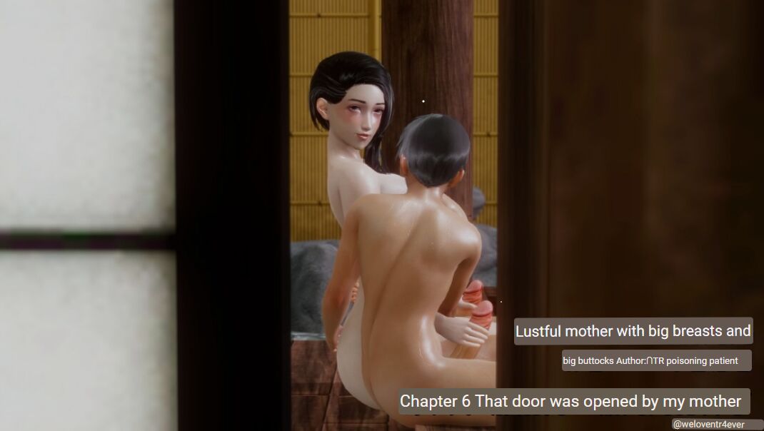 Kinky mother with son's friends - Chapter 6: That door was opened by my mother page 6 full