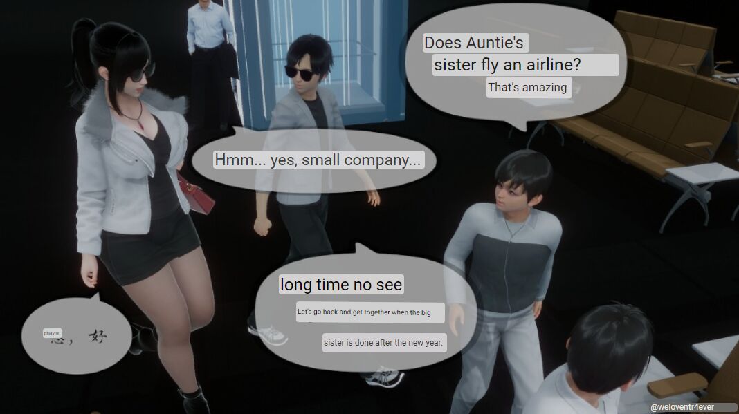 Kinky mother with son's friends - Chapter 6: That door was opened by my mother page 8 full