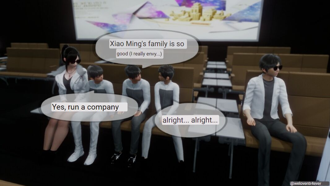 Kinky mother with son's friends - Chapter 6: That door was opened by my mother page 9 full