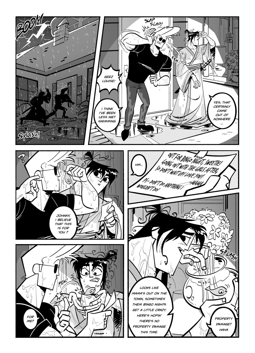 Samurai Bravo page 2 full