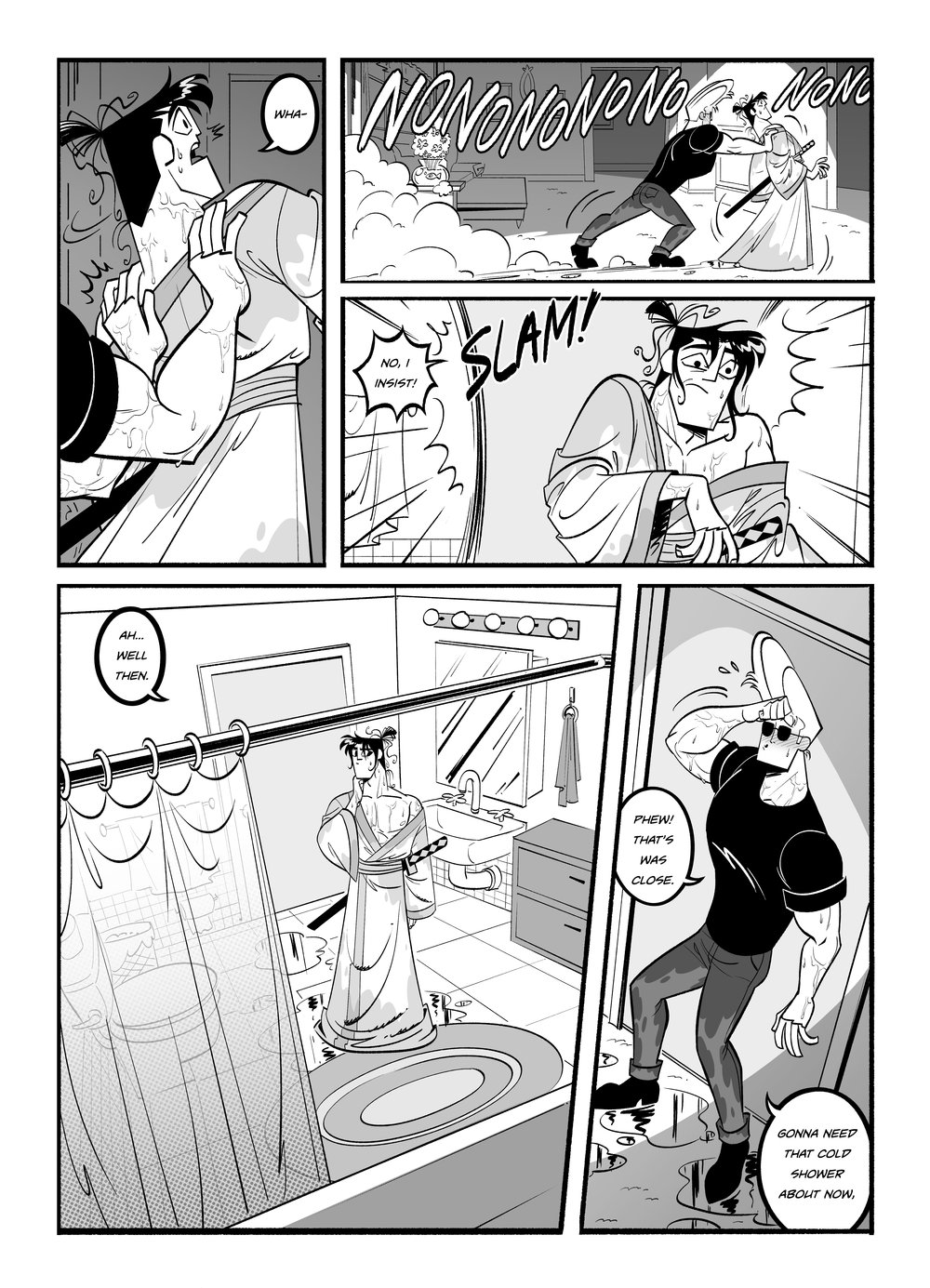 Samurai Bravo page 4 full