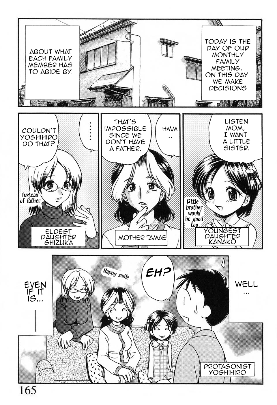 Ayashii Kazoku Kaigi | Dubious Family Council page 2 full