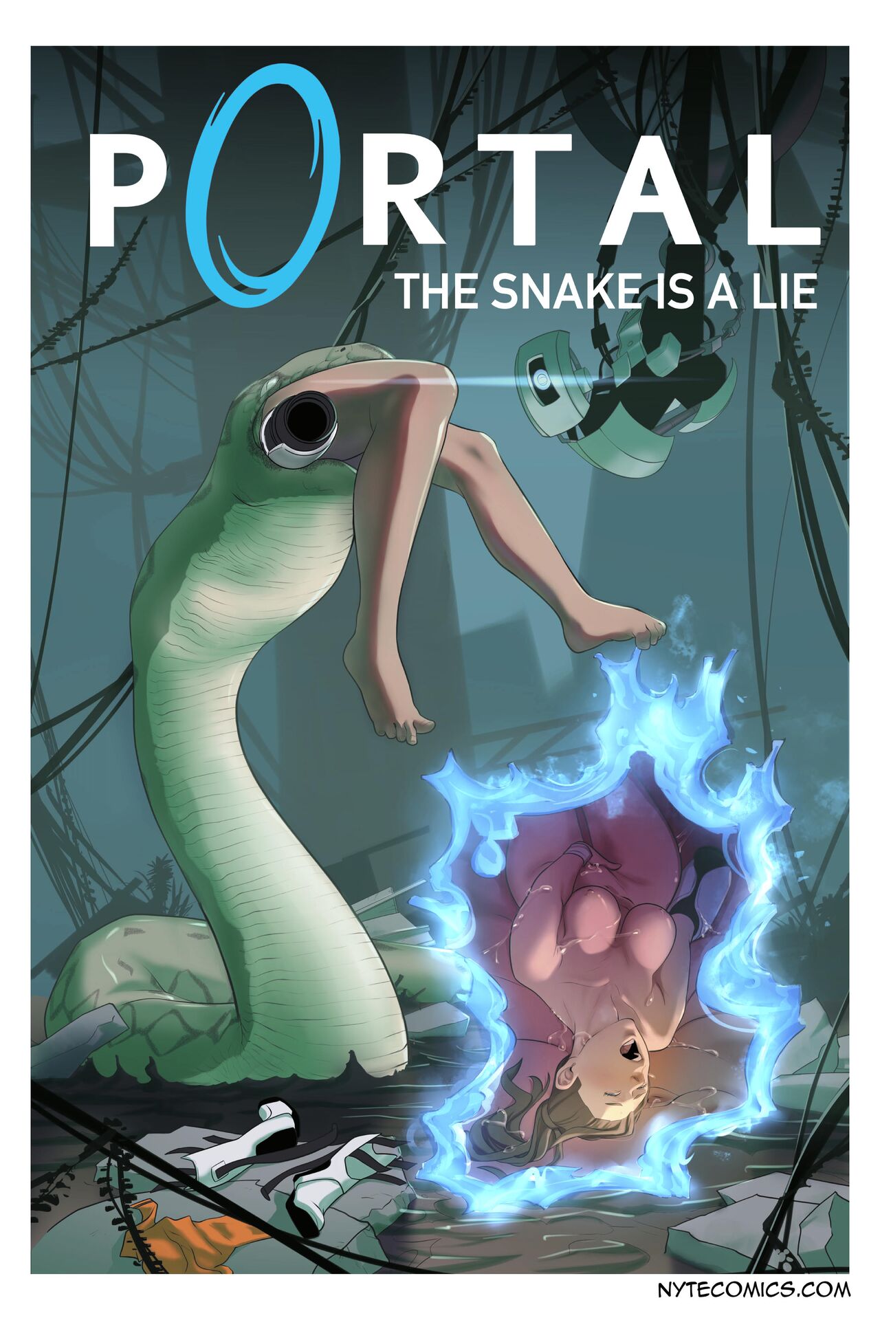 Portal: The Snake Is a Lie page 1 full