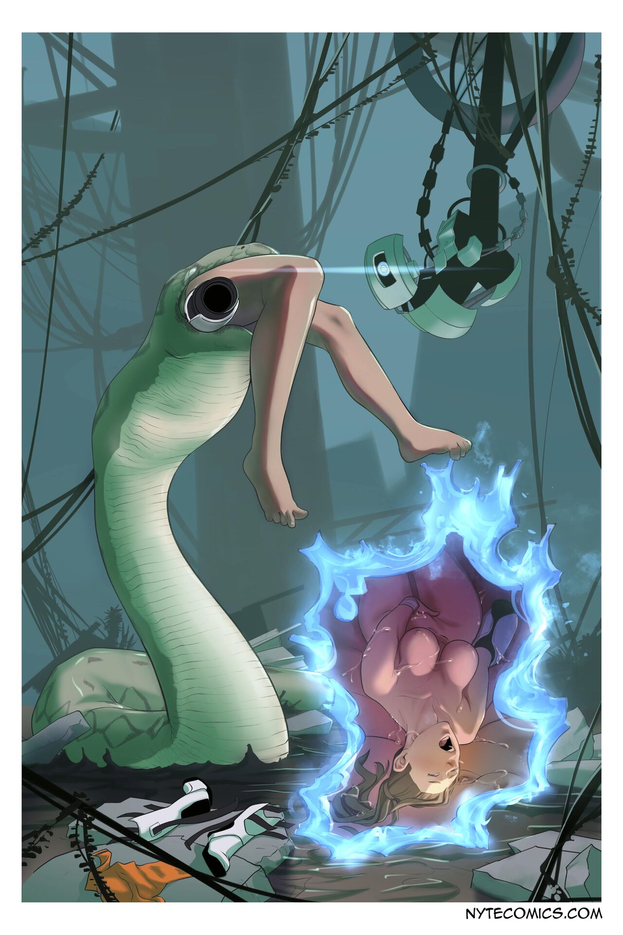 Portal: The Snake Is a Lie page 10 full