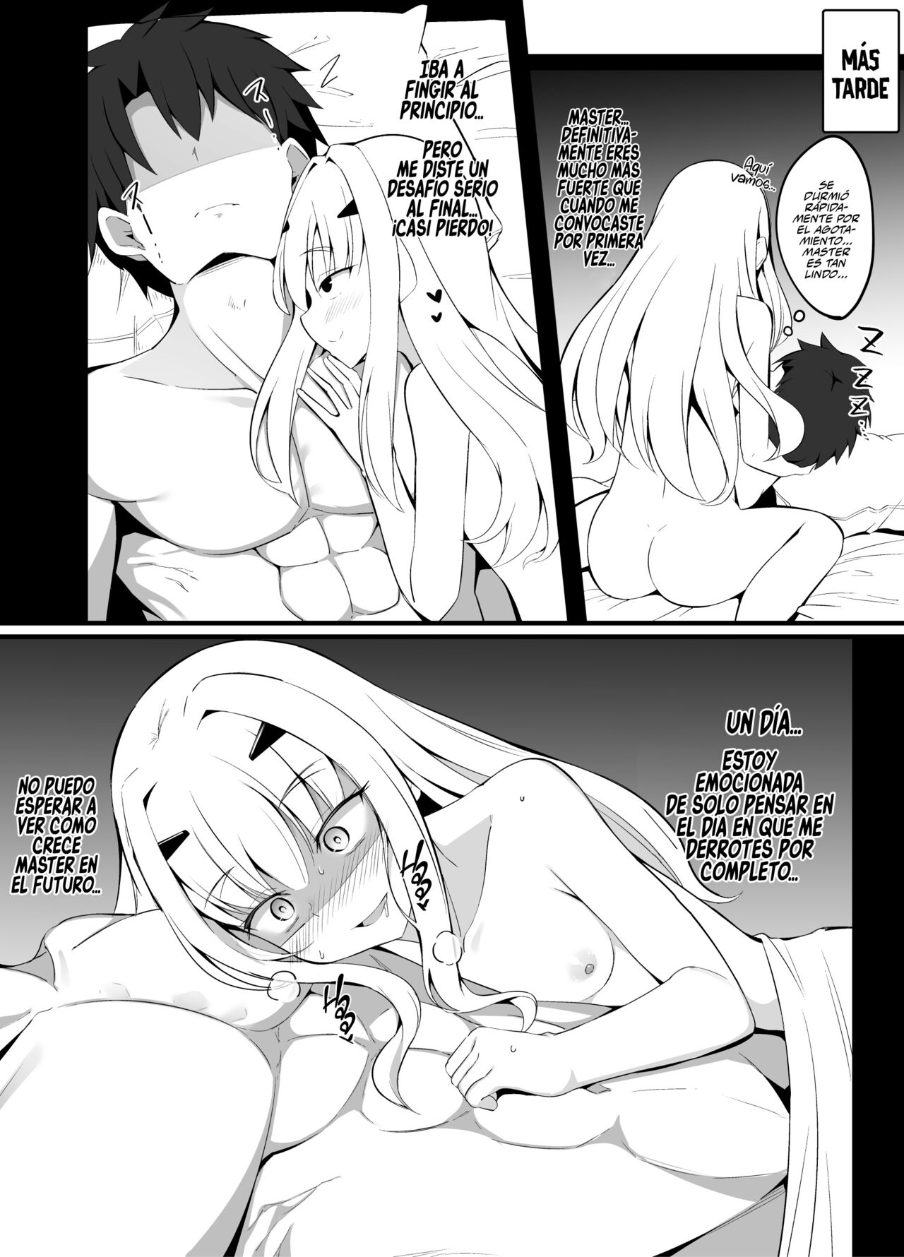 Wakarasareteru Free o shite Maryoku o Shiboritorou to suru Melusine-san page 7 full