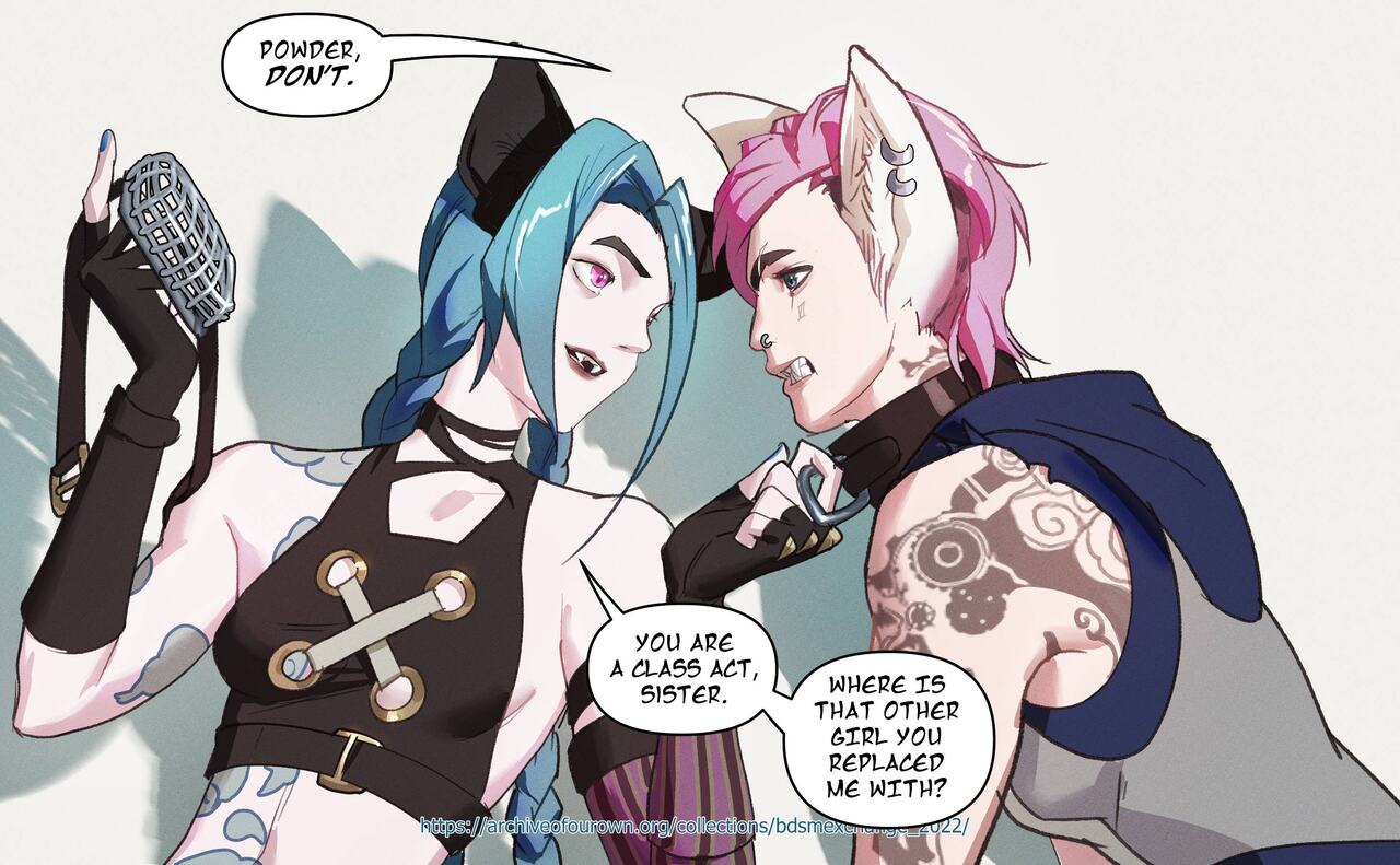 Crossing Roads With a Black Kitty - BDSM Exchange 2022 page 1 full