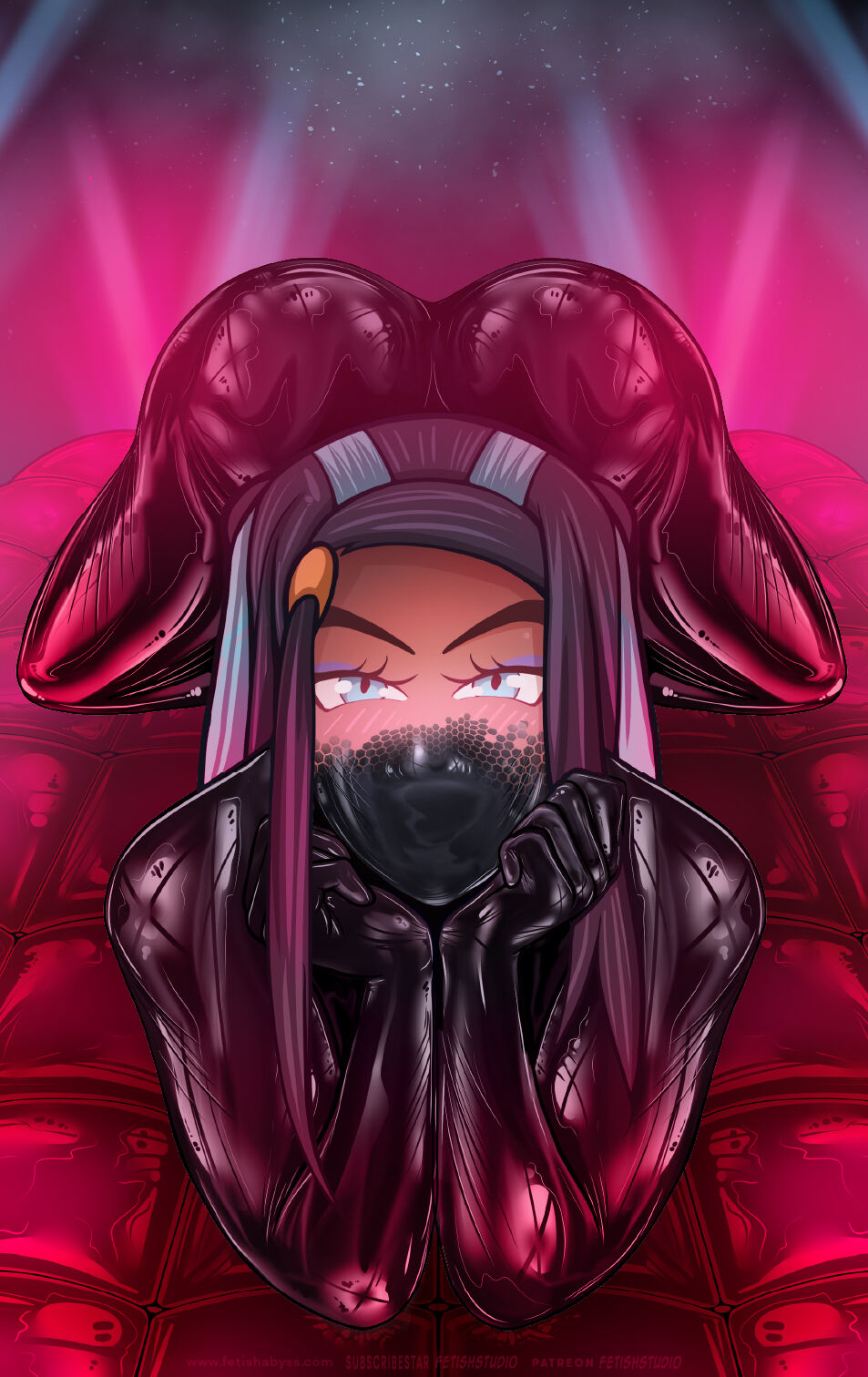 NESSA LATEX | SEXUAL RELIEF STATION page 10 full