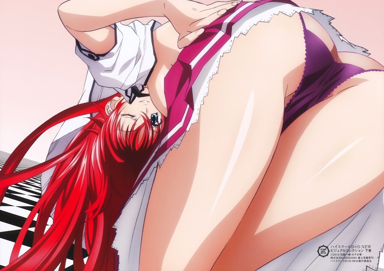 Rias Gremory Ass Collection page 10 full