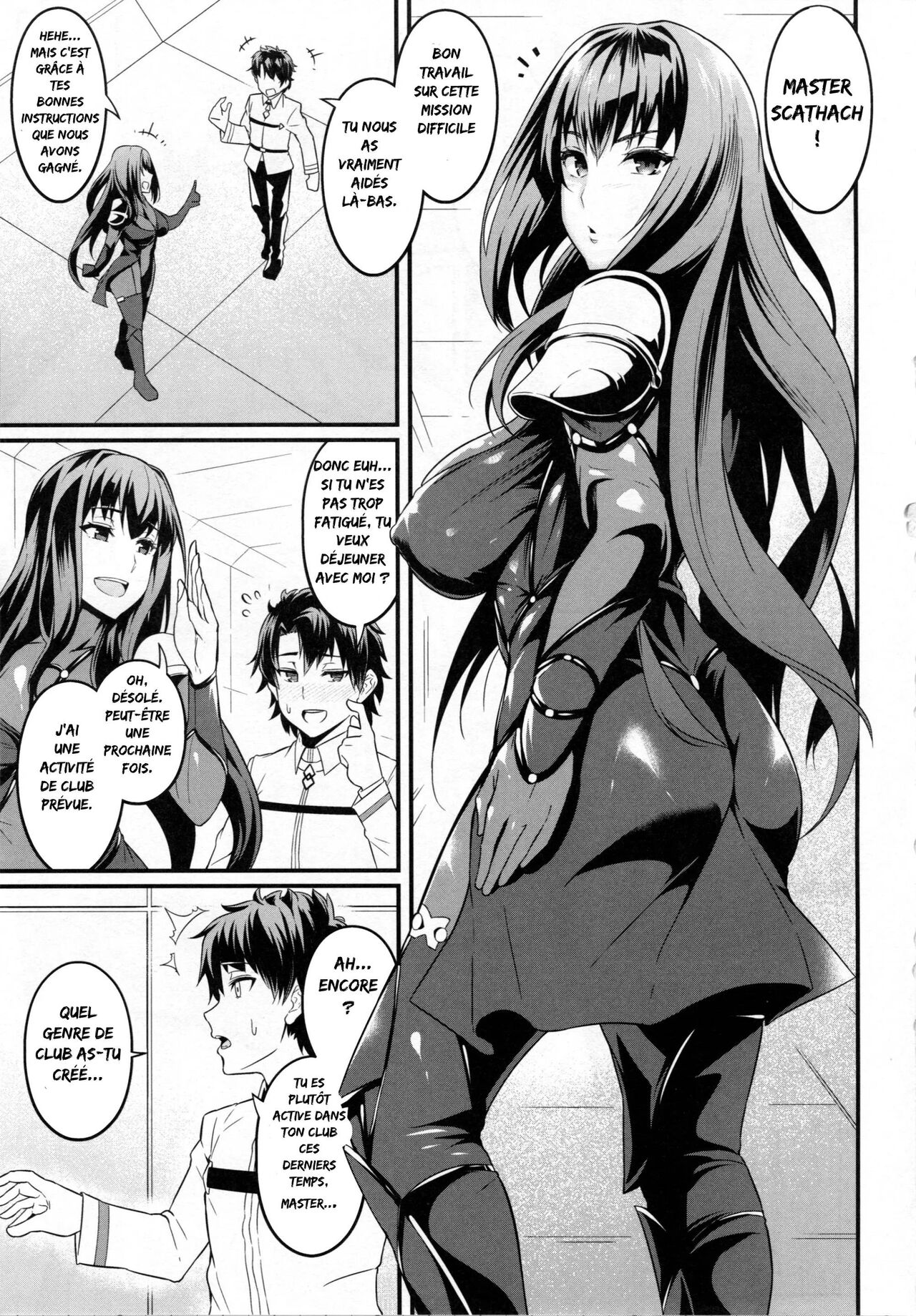 Chaldea Yariman Nanpa Bitch-bu page 2 full