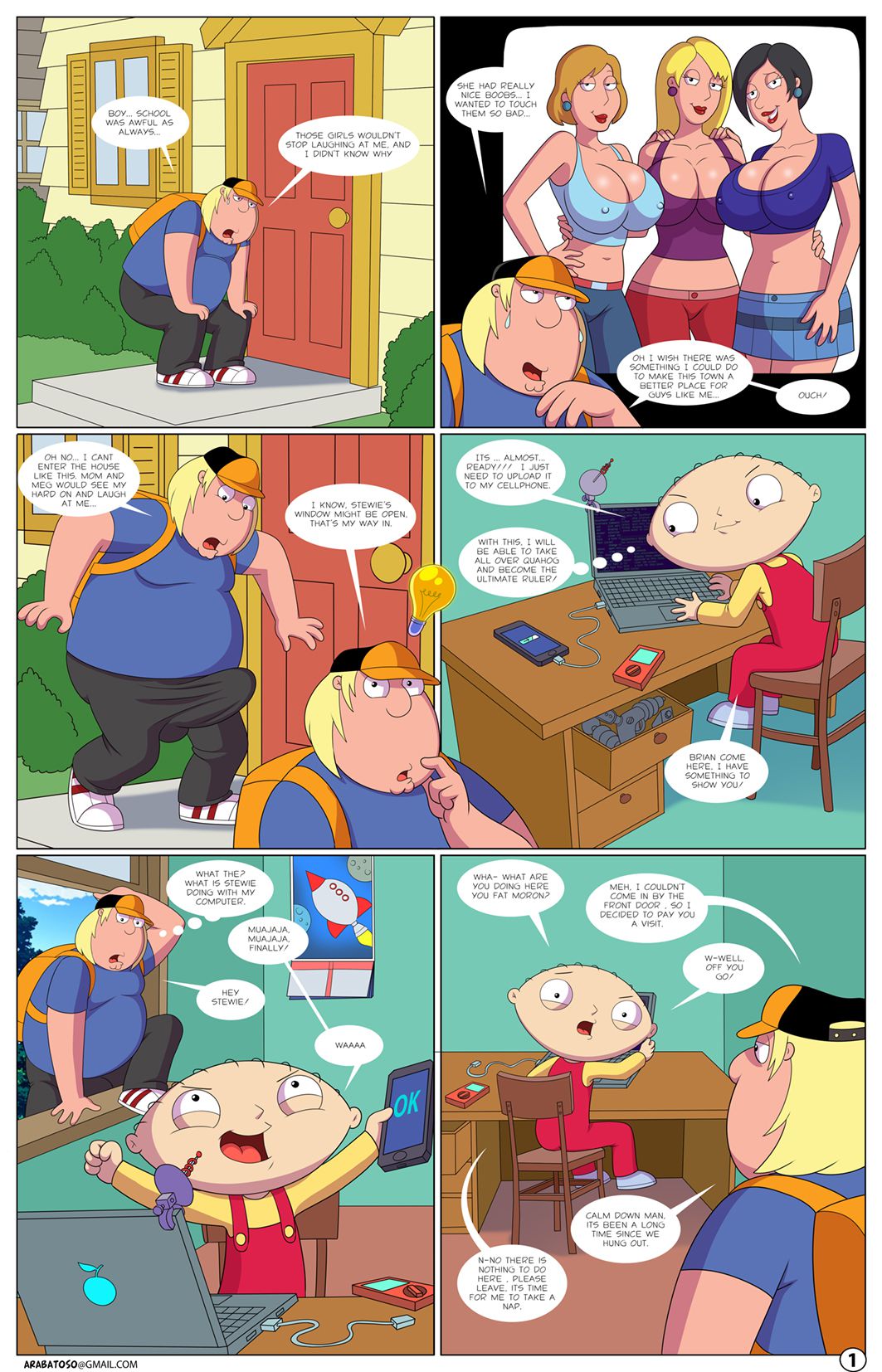 Quahog Diaries   1-3 ongoing - english page 2 full