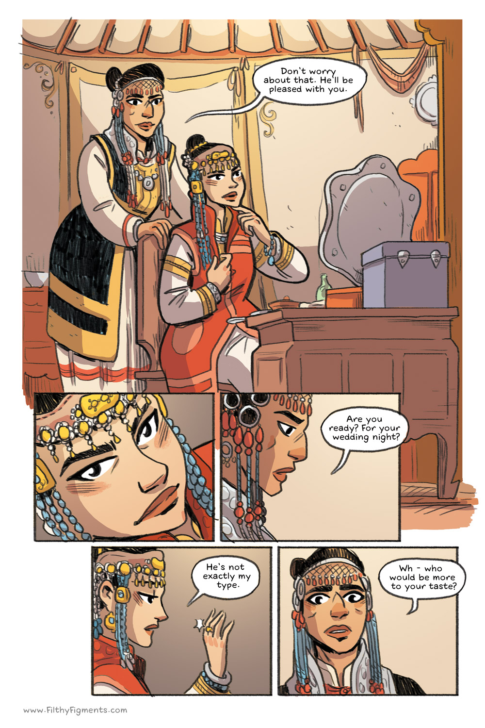 Queens of Steppe - Molly Ostertag page 3 full