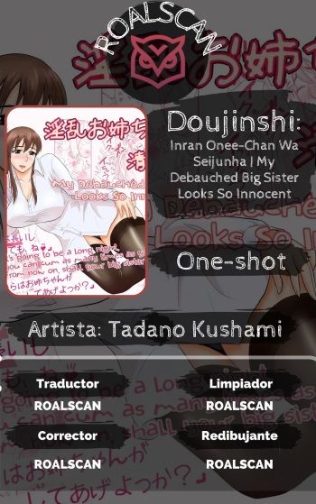 Inran Onee-chan wa Seijunha cover
