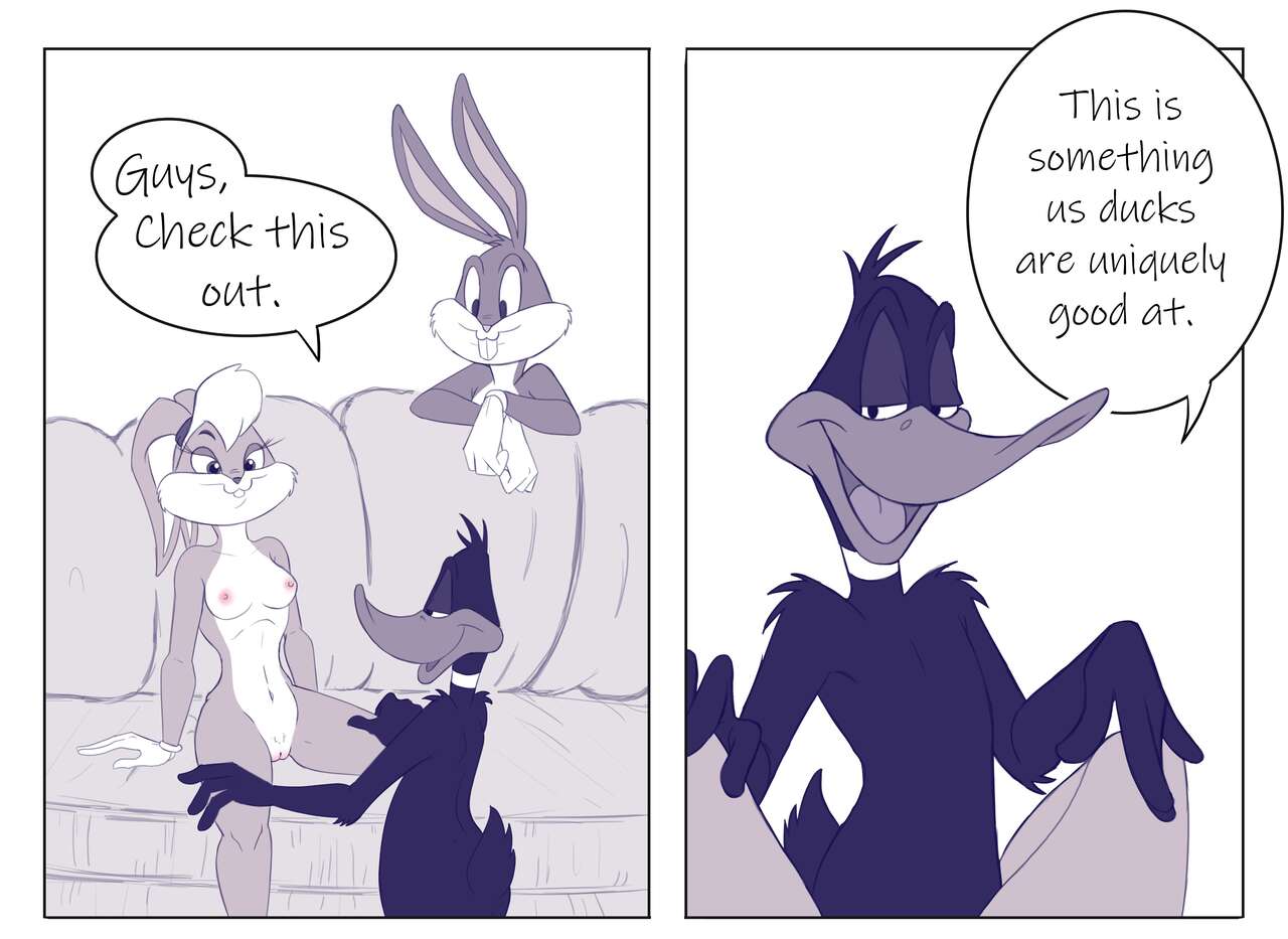 Ducking Fantastic page 1 full