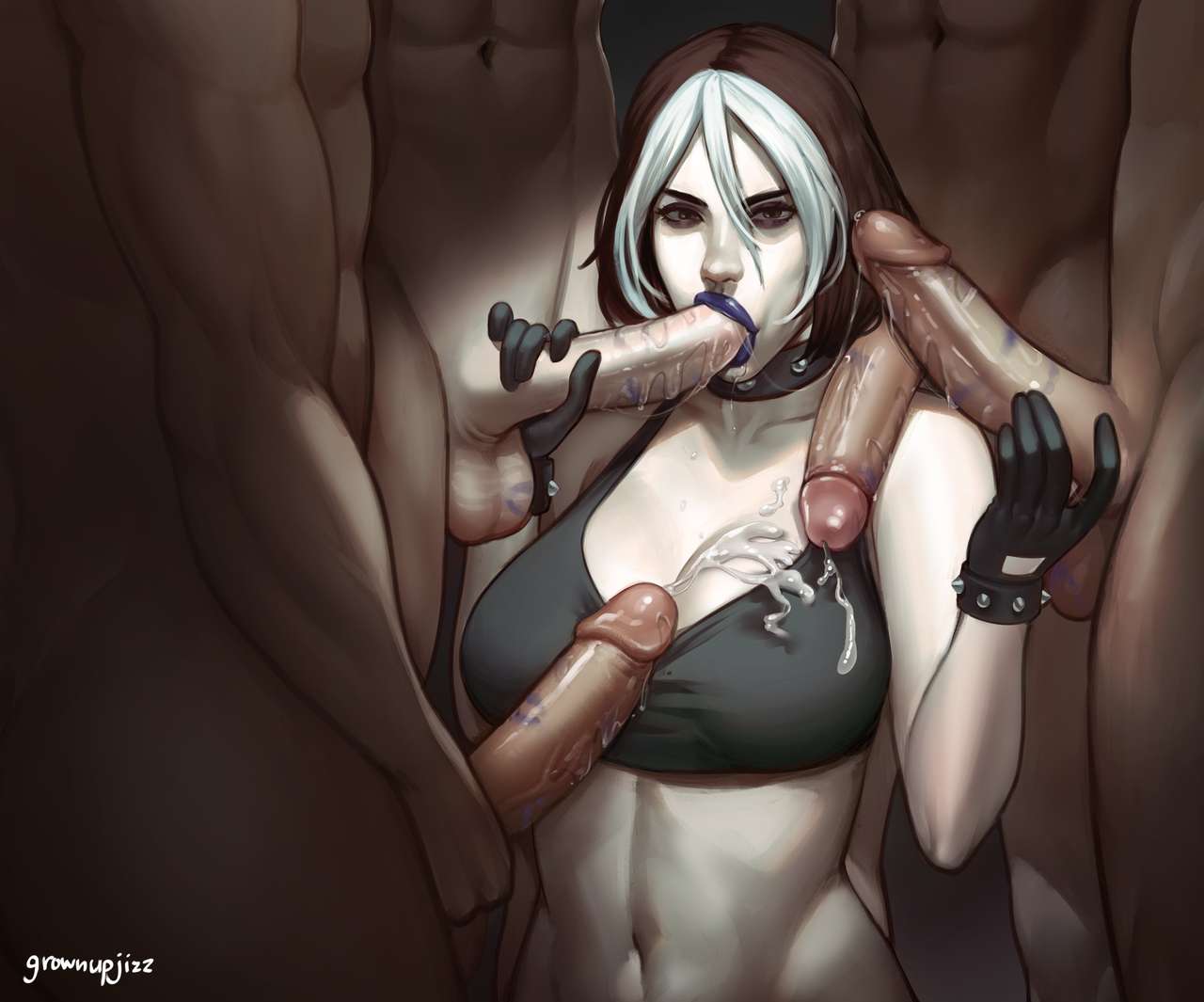Artist - grownupjizz page 6 full
