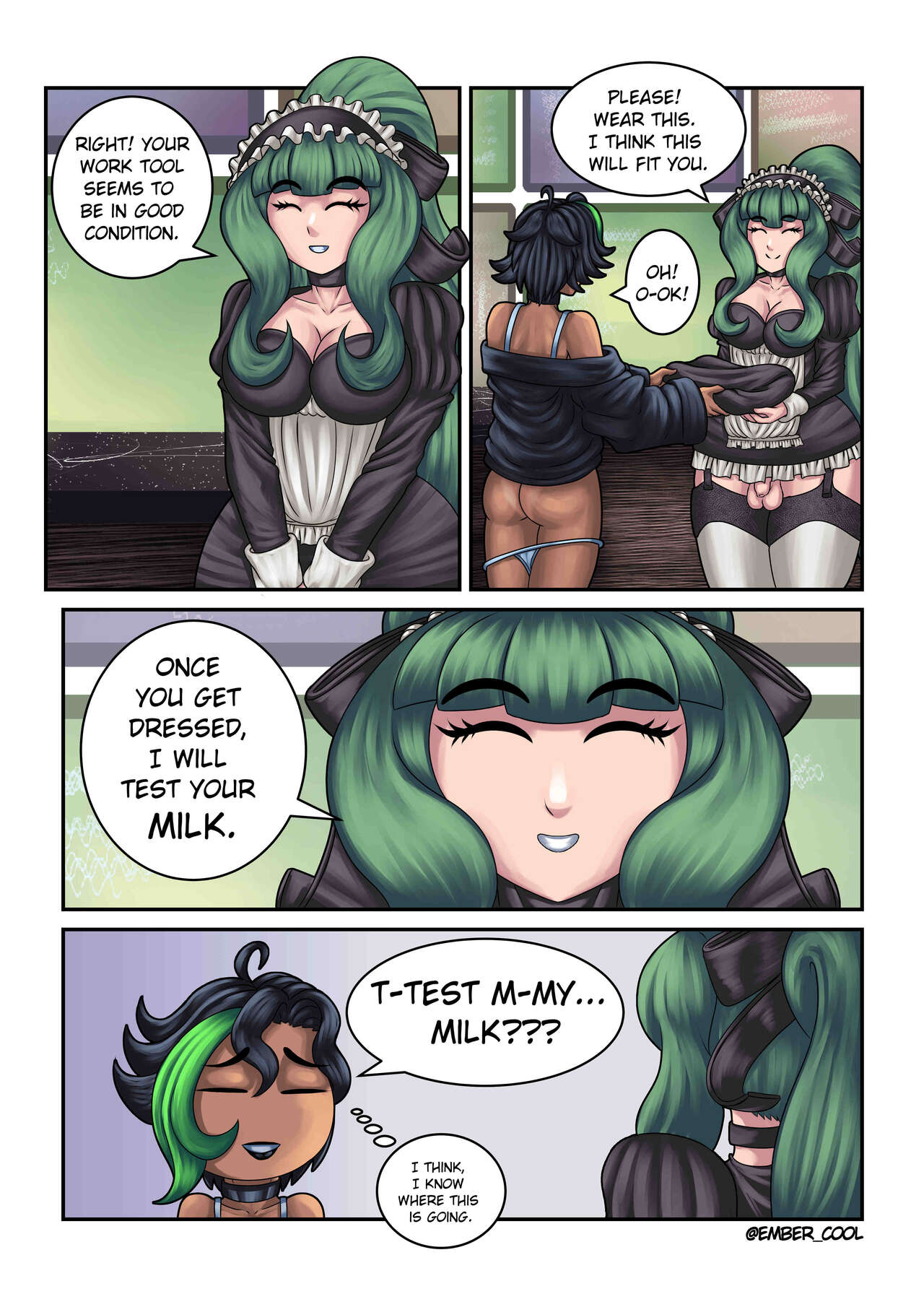 Let's have a NEW employee! page 4 full