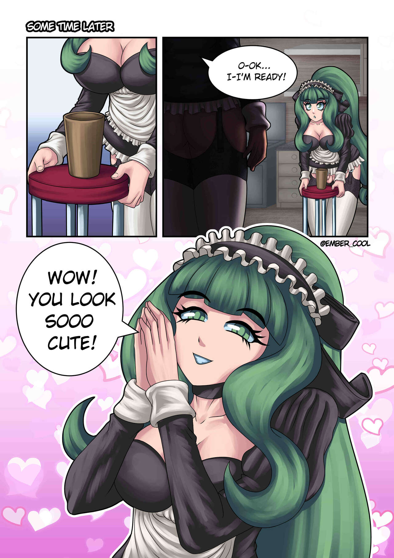Let's have a NEW employee! page 5 full