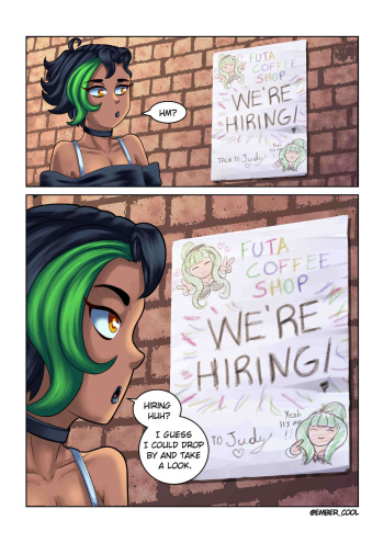 Let's have a NEW employee! cover