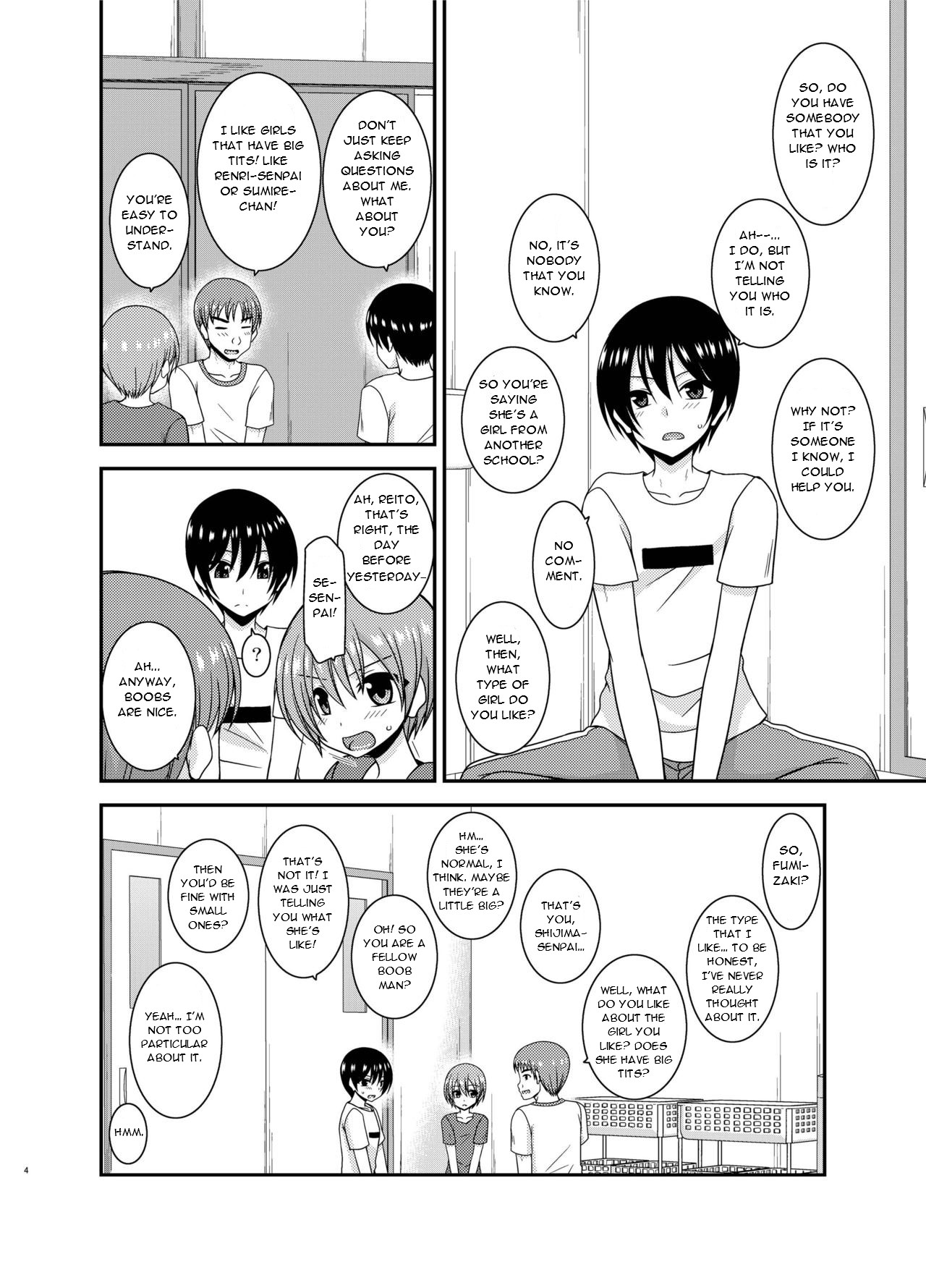 Roshutsu Shoujo Nikki 21 Satsume | Exhibitionist Girl Diary Chapter 21 page 4 full