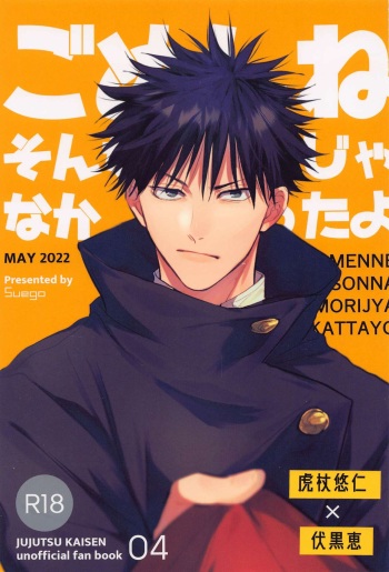 gomennesonnatsumorijanakattayo cover