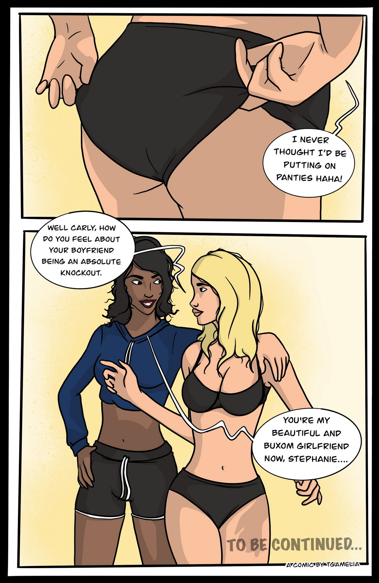 TGAmelia - Teaching Him A lesson page 10 full