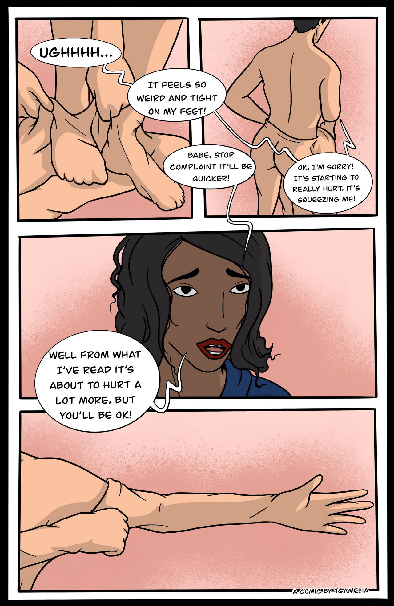 TGAmelia - Teaching Him A lesson page 5 full