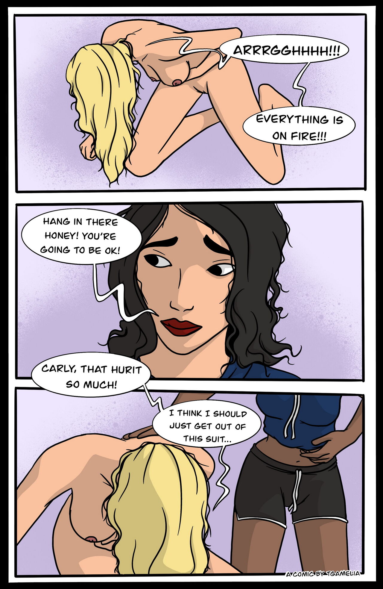 TGAmelia - Teaching Him A lesson page 7 full