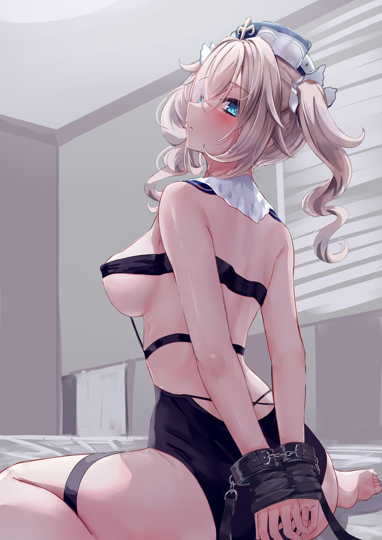 Barbara-chan to Ecchi page 1 full