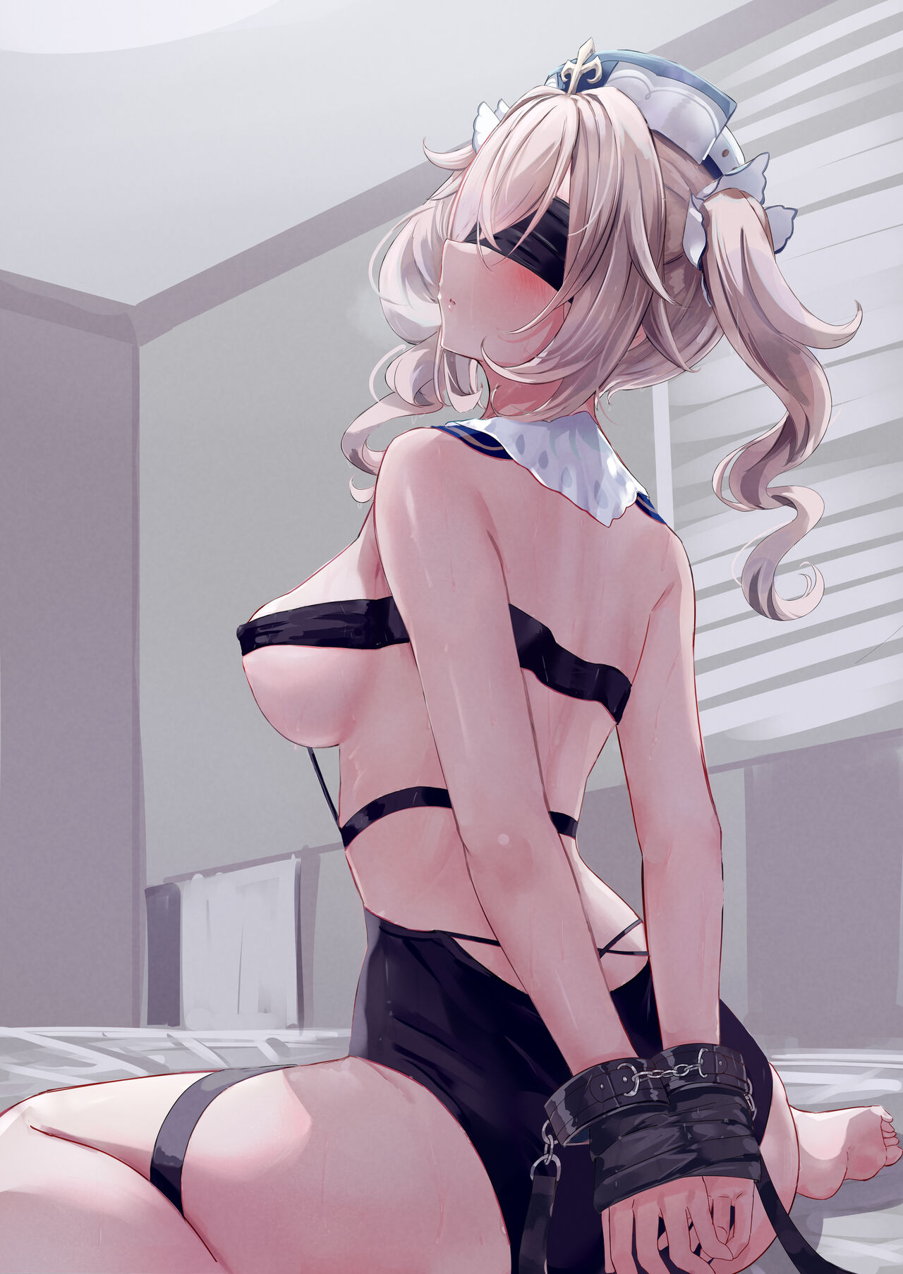 Barbara-chan to Ecchi page 2 full