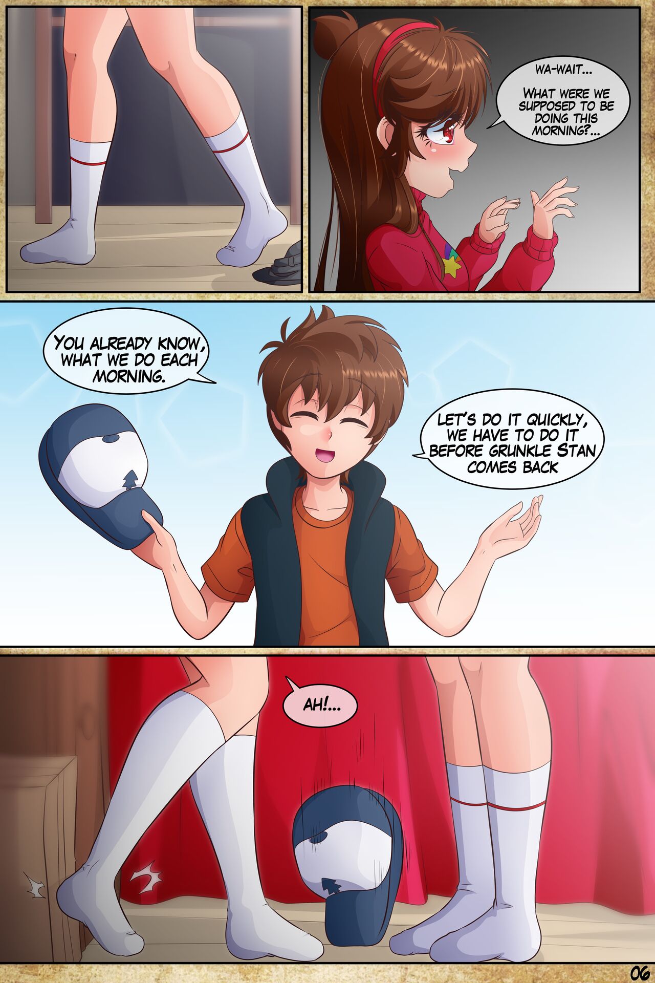 Gravity Fake page 8 full