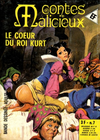 Contes Malicieux #07 : Le cœur du Roi Kurt cover
