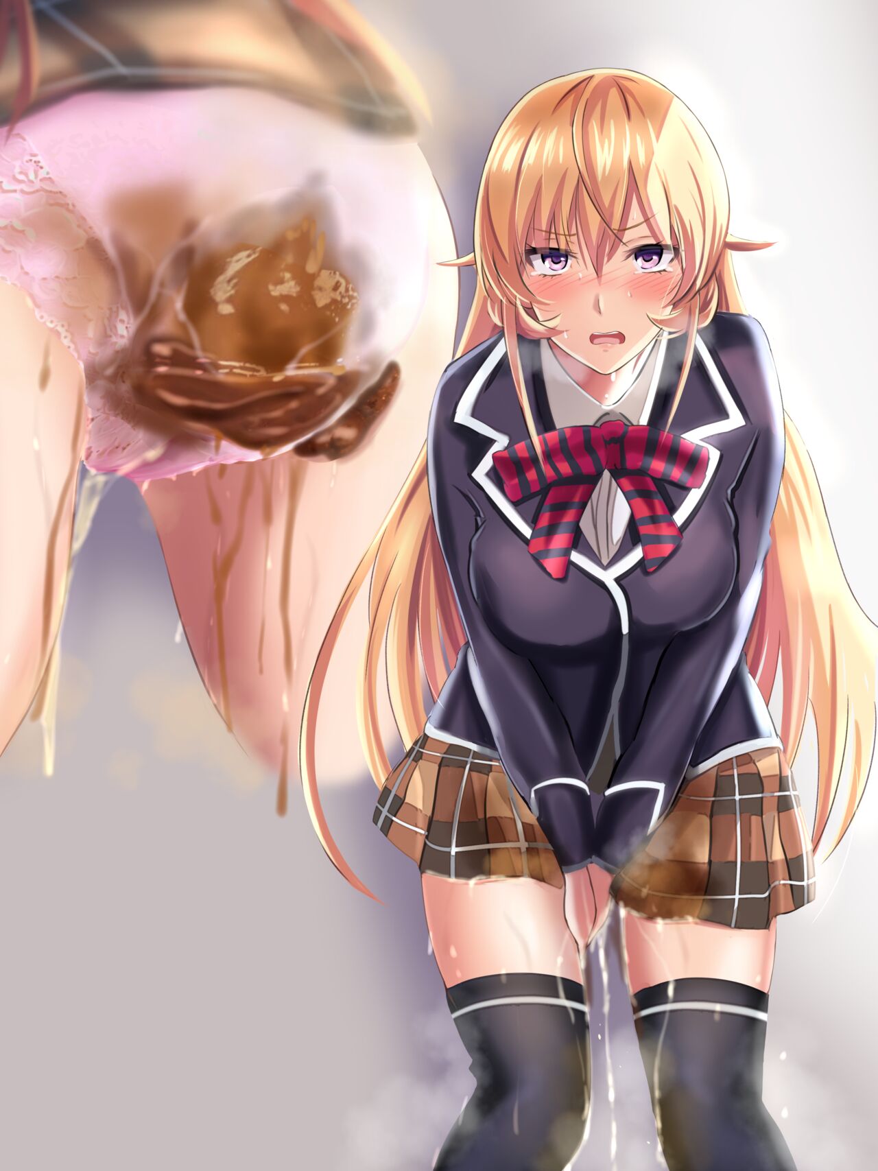 Erina-sama Omorashi page 4 full