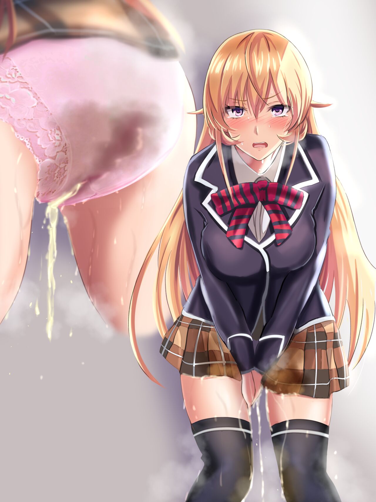 Erina-sama Omorashi page 6 full