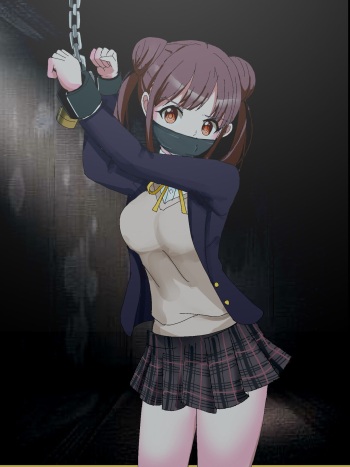 Sonoda Chiyoko Kankin Goumon, Chika Shokei Goumon cover