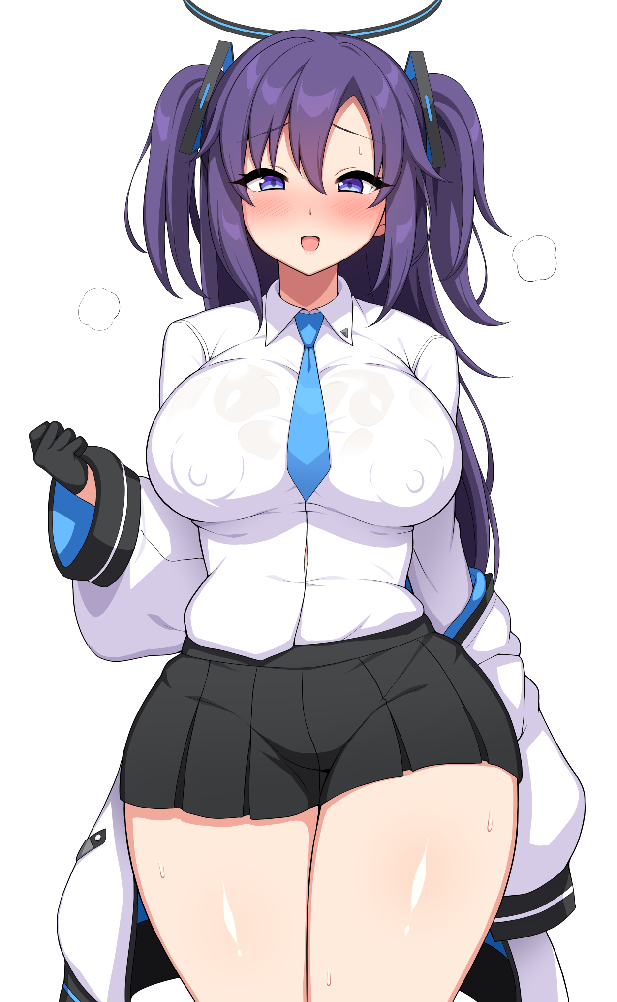 ユウカとラブラブ汗だくセックス♡ page 6 full