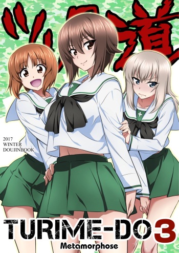 ツリ目道3 cover