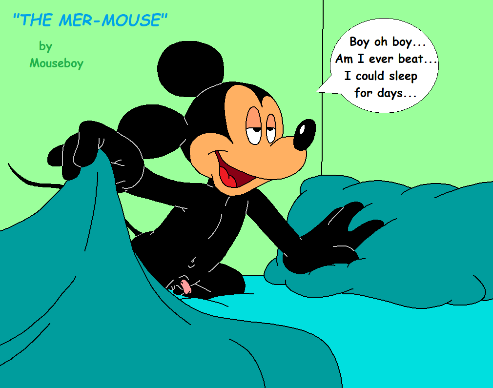 The Mer-mouse page 1 full